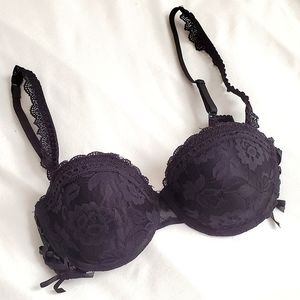 NWOT black underwire lace bra 🖤